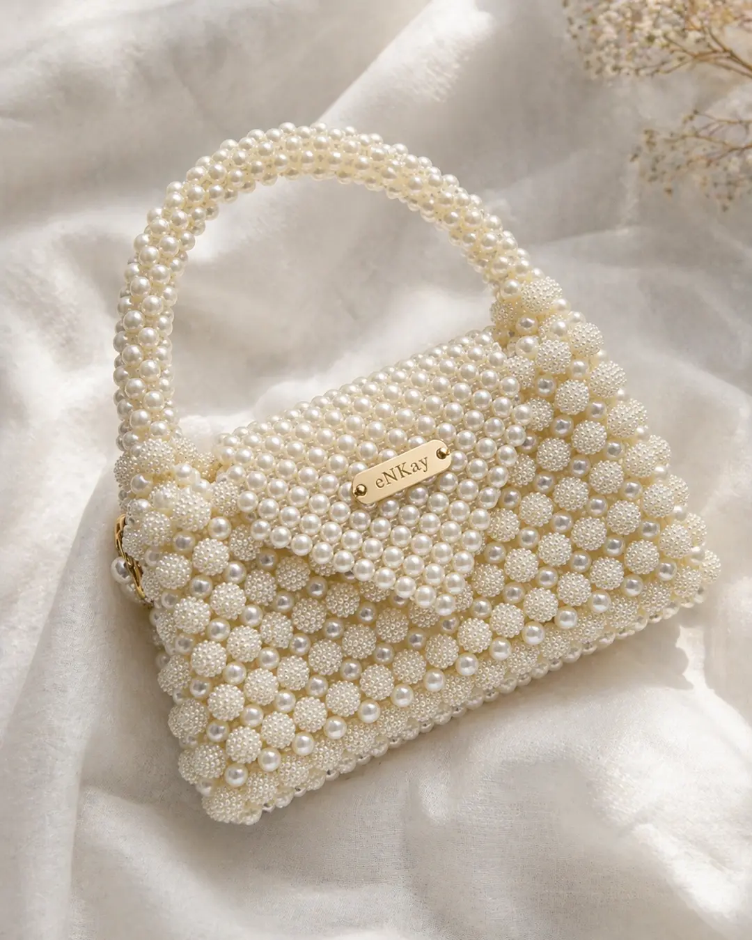 Amaya Pearl Evening Bag