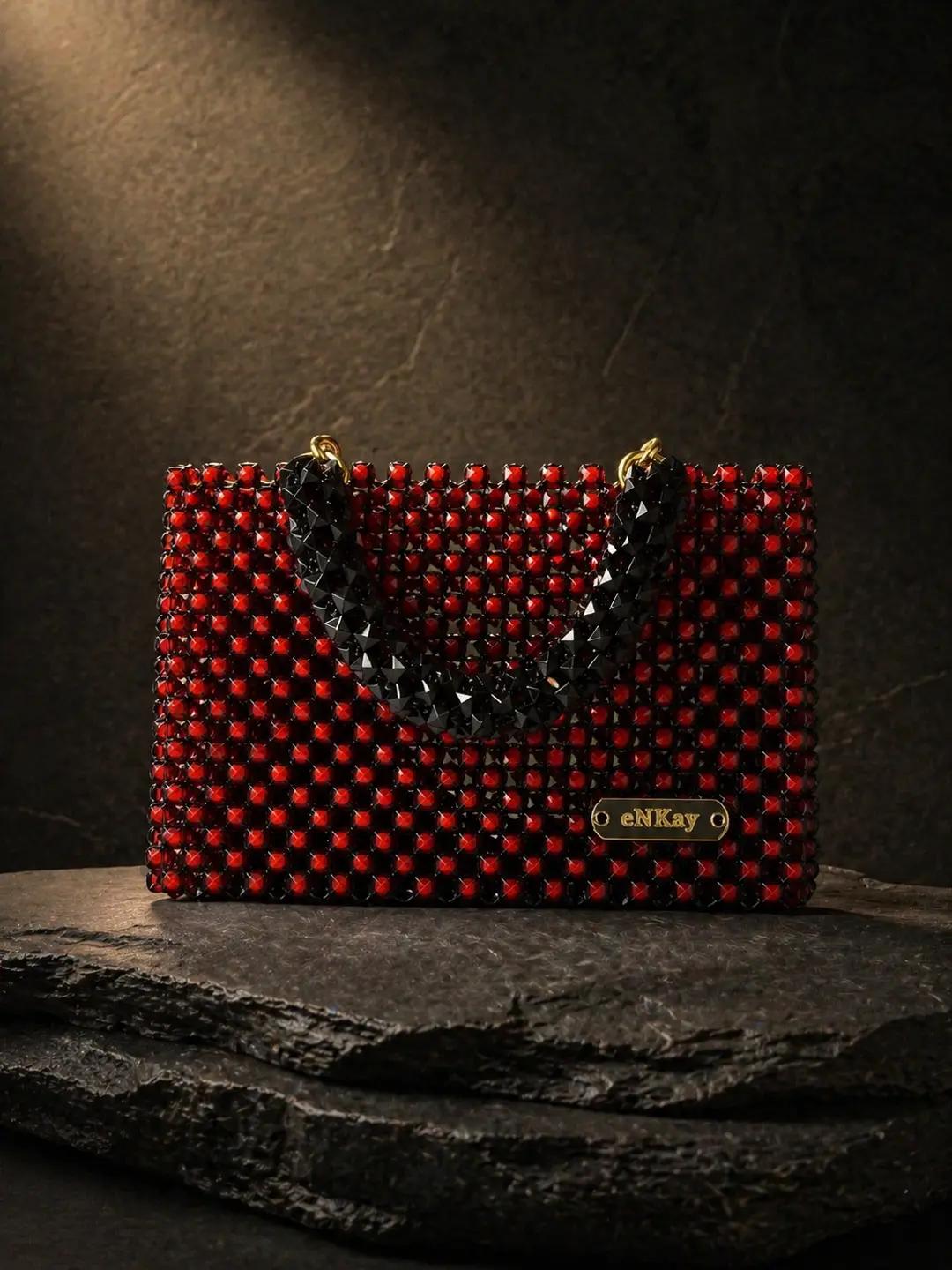 Noor Beaded Clutch